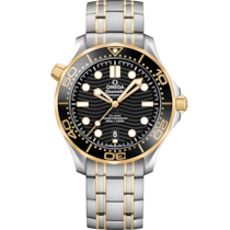 Seamaster 42 mm, スティール - イエローゴールド   スティール - イエローゴールド - 210.20.42.20.01.002