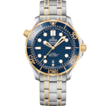 Seamaster 42 mm, スティール - イエローゴールド   スティール - イエローゴールド - 210.20.42.20.03.001