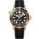 Seamaster 42 mm, スティール - イエローゴールド   ラバーストラップ - 210.22.42.20.01.001