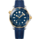 Seamaster 42 mm, スティール - イエローゴールド   ラバーストラップ - 210.22.42.20.03.001