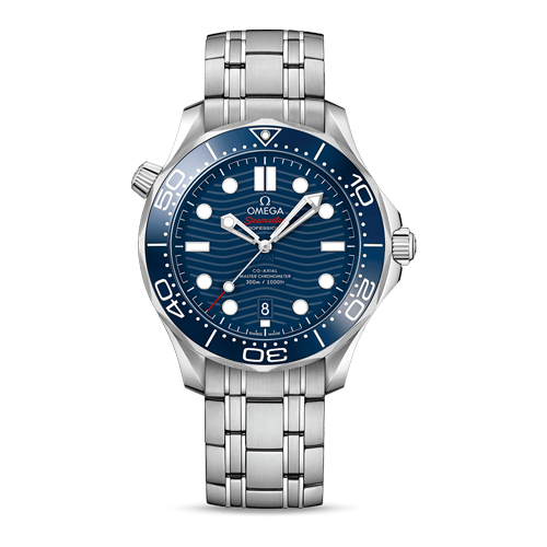 Seamaster Diver 300M 42 mm, ステンレススティール ステンレススティール - 210.30.42.20.03.001