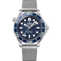 Seamaster Diver 300M 42 mm, ステンレススティール   ステンレススティール - 210.30.42.20.03.002