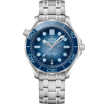 Seamaster Diver 300M 42 mm, ステンレススティール   ステンレススティール - 210.30.42.20.03.003