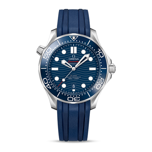 Seamaster Diver 300M Omega Co-Axial Master Chronometer 42 mm ...
