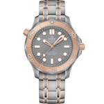 Seamaster 42 mm, チタン タンタリウム - セドナ™ ゴールド   チタン タンタリウム - セドナ™ ゴールド - 210.60.42.20.99.001