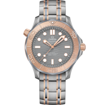 Seamaster 42 mm, チタン タンタリウム - セドナ™ ゴールド   チタン タンタリウム - セドナ™ ゴールド - 210.60.42.20.99.001