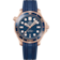 Seamaster 42 mm, セドナゴールド   ラバーストラップ - 210.62.42.20.03.001