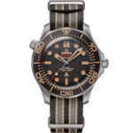 Seamaster 42 mm, チタン   NATOストラップ - 210.92.42.20.01.001