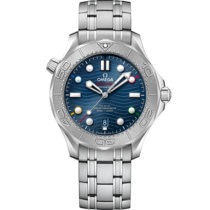 Seamaster Diver 300M 42 mm, ステンレススティール   ステンレススティール - 522.30.42.20.03.001