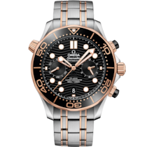 Seamaster Diver 300M 44 mm, セドナゴールド   スティール - セドナゴールド - 210.20.44.51.01.001