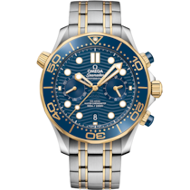 Seamaster 44 mm, スティール - イエローゴールド   スティール - イエローゴールド - 210.20.44.51.03.001