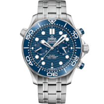 Seamaster Diver 300M 44 mm, ステンレススティール   ステンレススティール - 210.30.44.51.03.001