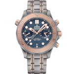 Seamaster 44 mm, チタン タンタリウム - セドナ™ ゴールド   チタン タンタリウム - セドナ™ ゴールド - 210.60.44.51.03.001