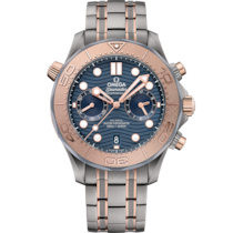 Seamaster 44 mm, チタン タンタリウム - セドナ™ ゴールド   チタン タンタリウム - セドナ™ ゴールド - 210.60.44.51.03.001