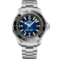 Seamaster Planet Ocean 6000M 45.5 mm, O-MEGAスティール   O-MEGAスティール - 215.30.46.21.03.001