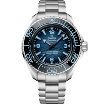 Seamaster Planet Ocean 6000M 45.5 mm, O-MEGAスティール   O-MEGAスティール - 215.30.46.21.03.002