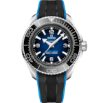 Seamaster 45.5 mm, O-MEGAスティール   ラバーストラップ - 215.32.46.21.03.001