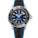 Seamaster 45.5 mm, O-MEGAスティール   ラバーストラップ - 215.32.46.21.03.001