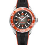 Seamaster 45.5 mm, O-MEGAスティール   ラバーストラップ - 215.32.46.21.06.001