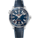 Seamaster 39.5 mm, ステンレススティール   ラバーライニング レザーストラップ - 215.33.40.20.03.001