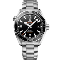 Seamaster Planet Ocean 600M 43.5 mm, ステンレススティール   ステンレススティール - 215.30.44.21.01.001