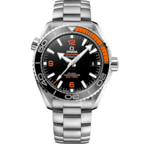 Seamaster Planet Ocean 600M 43.5 mm, ステンレススティール   ステンレススティール - 215.30.44.21.01.002