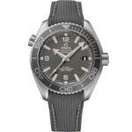 Seamaster 43.5 mm, ステンレススティール   ラバーストラップ - 215.32.44.21.01.002