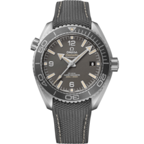 Seamaster Planet Ocean 600M 43.5 mm, ステンレススティール   ラバーストラップ - 215.32.44.21.01.002