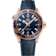 Seamaster 43.5 mm, セドナゴールド   ラバーライニング レザーストラップ - 215.63.44.21.03.001