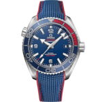 Seamaster 43.5 mm, ステンレススティール   ラバーストラップ - 522.32.44.21.03.001