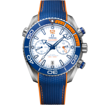 Seamaster Planet Ocean 600M 45.5 mm, ステンレススティール   ラバーストラップ - 215.32.46.51.04.001