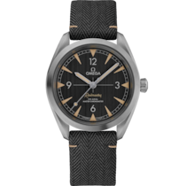 Seamaster Railmaster 40 mm, ステンレススティール   ナイロン ストラップ - 220.12.40.20.01.001