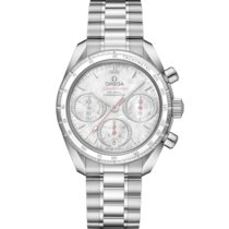 Speedmaster 38 38 mm, ステンレススティール   ステンレススティール - 324.30.38.50.55.001