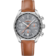 Speedmaster 38 mm, ステンレススティール   レザーストラップ - 324.32.38.50.06.001