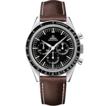 Speedmaster 記念モデル 39.7 mm, ステンレススティール   レザーストラップ - 31132403001001