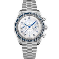 Speedmaster Chronoscope 43 mm, ステンレススティール   ステンレススティール - 329.30.43.51.02.001