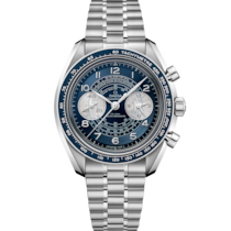 Speedmaster Chronoscope 43 mm, ステンレススティール   ステンレススティール - 329.30.43.51.03.001