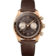 Speedmaster 43 mm, Bronze gold   レザーストラップ - 329.92.43.51.10.001