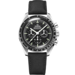 Speedmaster 42 mm, ステンレススティール   ナイロン ストラップ - 310.32.42.50.01.001