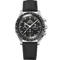 Speedmaster ムーンウォッチ プロフェッショナル 42 mm, ステンレススティール   ナイロン ストラップ - 310.32.42.50.01.001