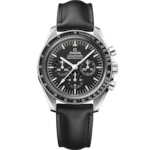 Speedmaster 42 mm, ステンレススティール   レザーストラップ - 310.32.42.50.01.002