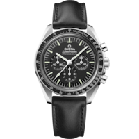 Speedmaster ムーンウォッチ プロフェッショナル 42 mm, ステンレススティール   レザーストラップ - 310.32.42.50.01.002