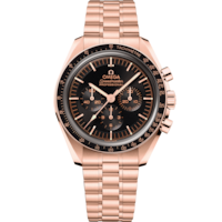 Speedmaster ムーンウォッチ プロフェッショナル 42 mm, セドナゴールド   セドナゴールド - 31060425001001