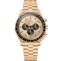 Speedmaster ムーンウォッチ プロフェッショナル 42 mm, ムーンシャイン™ ゴールド   ムーンシャイン™ ゴールド - 31060425099002