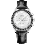 Speedmaster 42 mm, カノープスゴールド™   レザーストラップ - 310.63.42.50.02.001