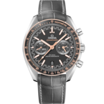 Speedmaster 44.25 mm, ステンレススティール   レザーストラップ - 329.23.44.51.06.001