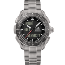 Speedmaster Skywalker X-33 45 mm, チタン   チタン - 318.90.45.79.01.001