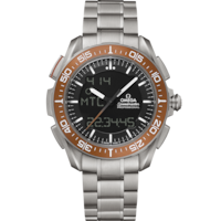 Speedmaster X-33 マーズタイマー 45 mm, チタン   チタン - 318.90.45.79.01.003