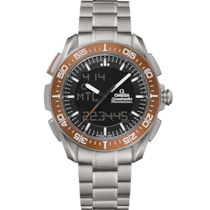 Speedmaster X-33 マーズタイマー 45 mm, チタン   チタン - 318.90.45.79.01.003