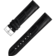 ツーピース ストラップ - ブラック アリゲーターレザーストラップ、ピンバックル付き - 9800.00.14